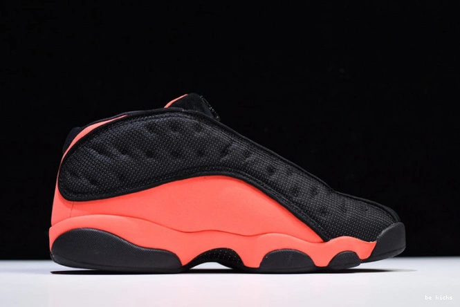 Cheap clot at3102-006 low air 13 infrared black jordan 0427